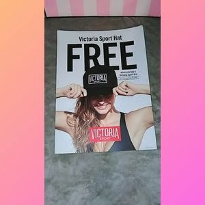 Authentic Victoria's Secret display posters